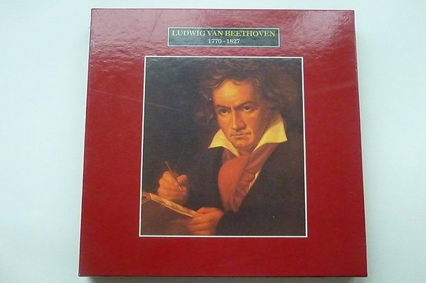 Ludwig van Beethoven - 3 CD Box + boek