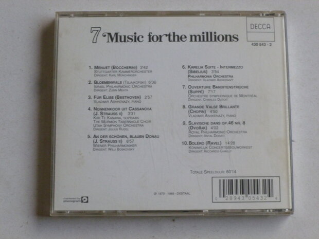 Music for the Millions - 7 
