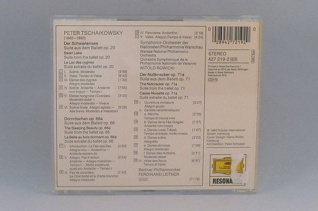 Tschaikowsky - Ballett Suiten