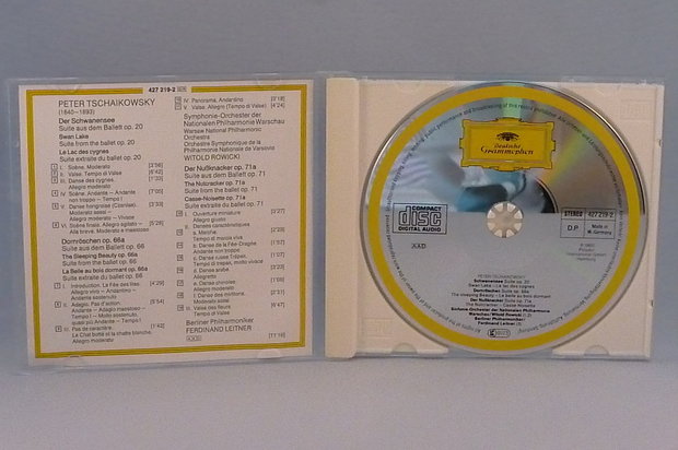 Tschaikowsky - Ballett Suiten