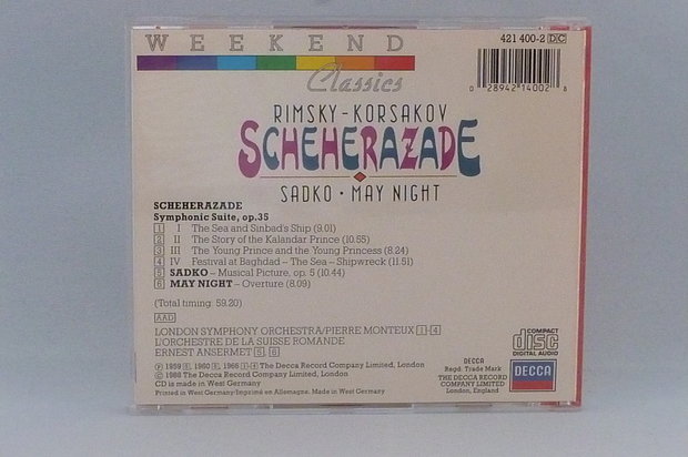 Rimsky- Korsakov - Scheherazade
