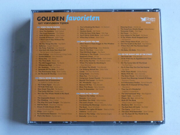 Gouden Favorieten uit vervlogen tijden (5 CD)