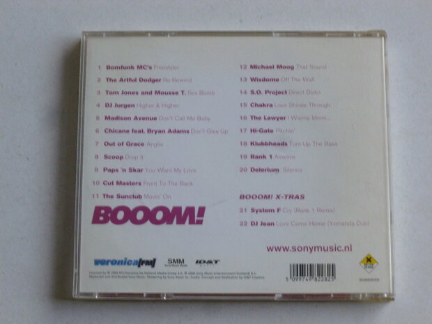 Booom! - The number 1 dance album (veronica)