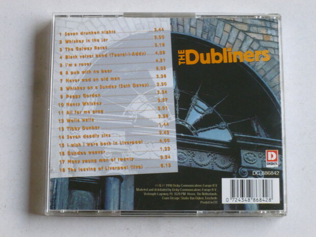 The Dubliners - The Best of (disky)