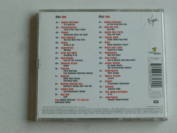 Fifa 2000 - The Album (2 CD)