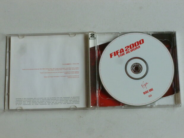 Fifa 2000 - The Album (2 CD)
