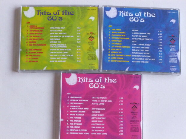 Hits of the 60's - various artists (3 CD) BMG