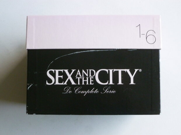 Sex and the City - De Complete Serie (seizoen 1-6)  18 DVD