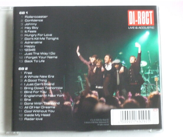 Di-Rect - Live & Acoustic (2 CD)