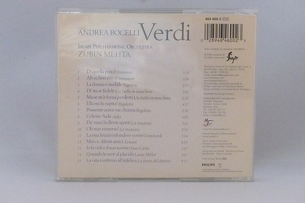 Andrea Bocelli - Verdi