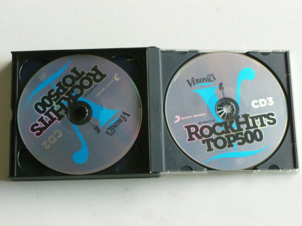 Het Beste uit Rock Hits Top 500 (3 CD)