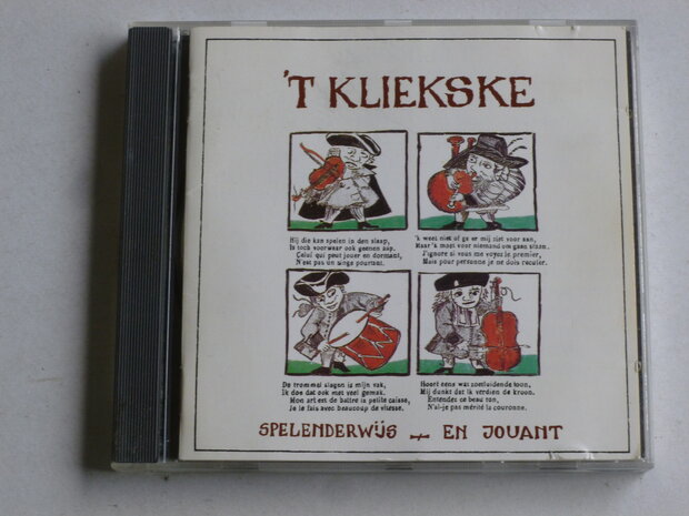 'T Kliekske - Spelenderwijs