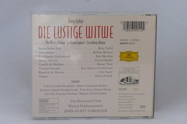 Franz Lehar - Die Lustige Witwe