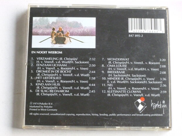 Herman van Veen - En nooit weerom