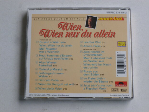 James Last - Wien, wien nur du allein