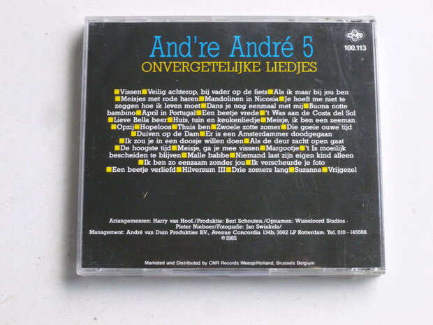 Andre van Duin - And're Andre 5 / Onvergetelijke liedjes