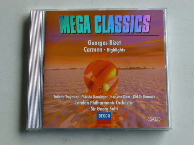 Bizet - Carmen (highlights) / Sir Georg Solti