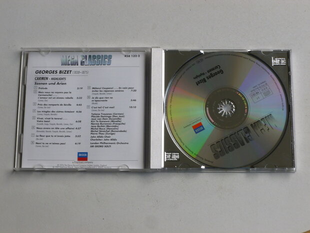 Bizet - Carmen (highlights) / Sir Georg Solti