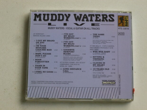 Muddy Waters - Live