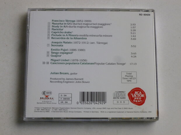 Julian Bream - La Guitarra Romantica