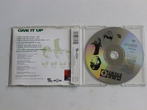 Public Enemy - Give it up (CD Single)