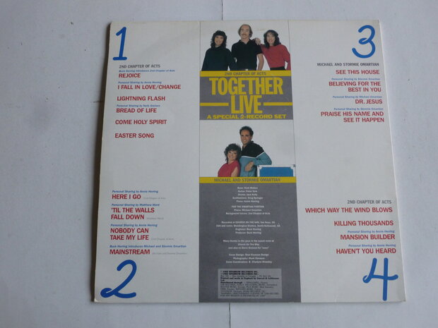 2nd Chapter of Acts - Together Live (2 LP)
