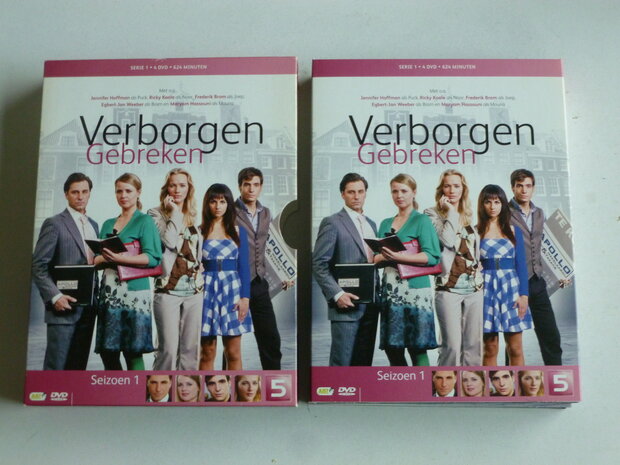 Verborgen Gebreken - Serie 1 (4 DVD)
