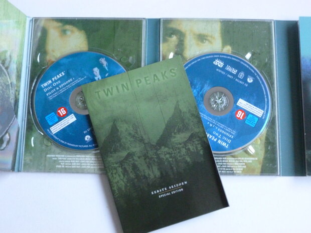 Twin Peaks - Seizoen 1 / David Lynch (4 DVD)