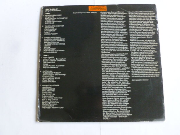 That's Soul - 3 (LP) kmlp301