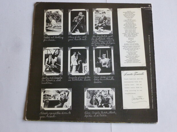 Flash Cadillac and the Continental Kids (LP)epcs65438