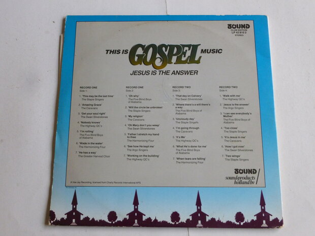 This is Gospel Music (2LP) sound 428102