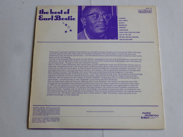 Earl Bostic - The Best of Earl Bostic (LP) 2870115