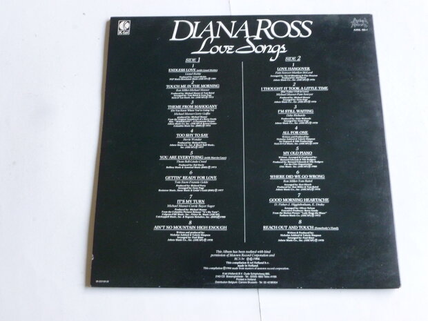 Diana Ross - Love Songs (LP) kanl1951