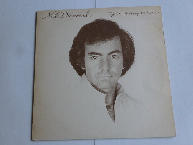Neil Diamond - You don't bring me Flowers (LP) 86077