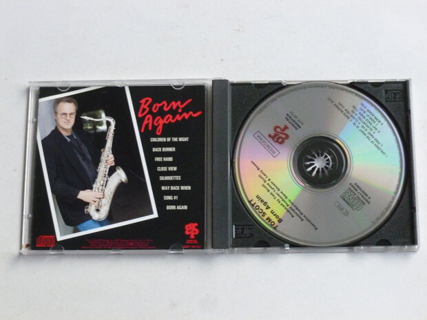 Tom Scott - Born Again