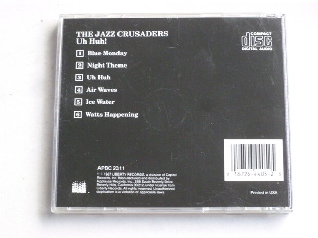 Jazz Crusaders - Uh Huh (usa)