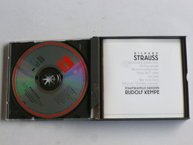 Richard Strauss - Poemes  Symphoniques / Rudolf Kempe (2 CD)