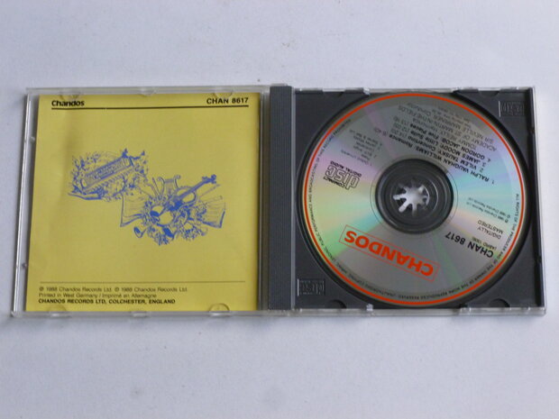 Works for Harmonica & Orchestra / Tommy Reilly, Marriner