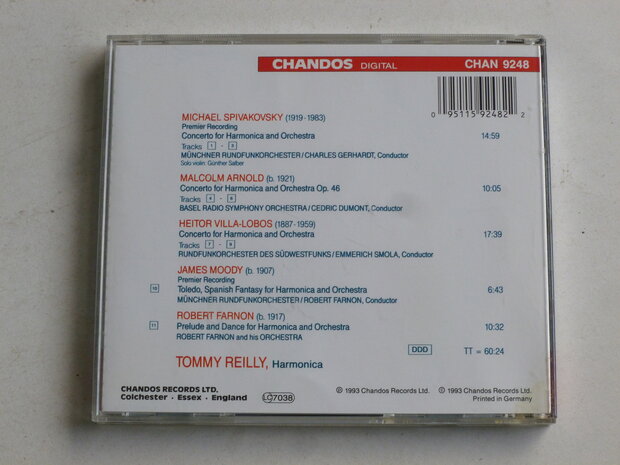 Harmonica Concertos & Virtuoso Works - Tommy Reilly