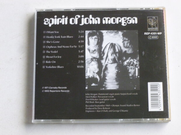 John Morgan - Spirit of John Morgan