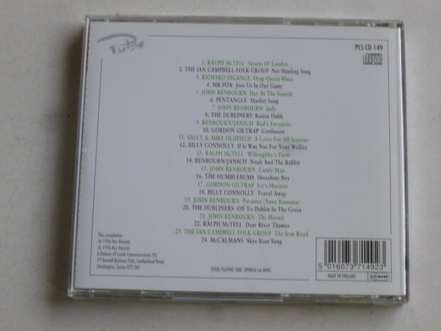  The Best of British Folk - various artists