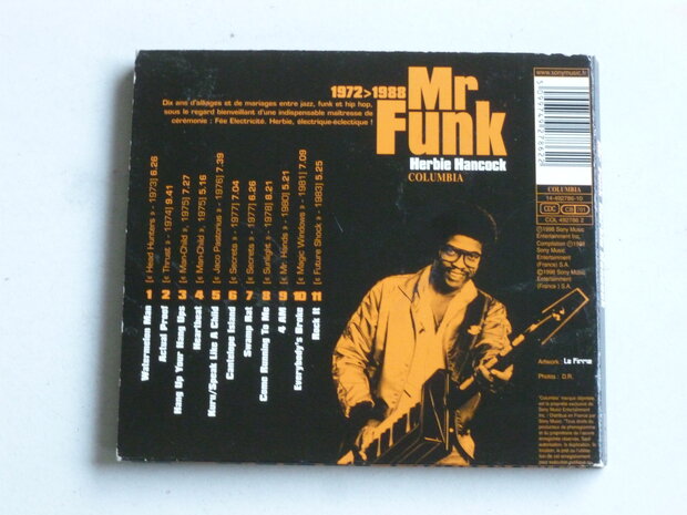 Herbie Hancock - Mr. Funk (digipack)