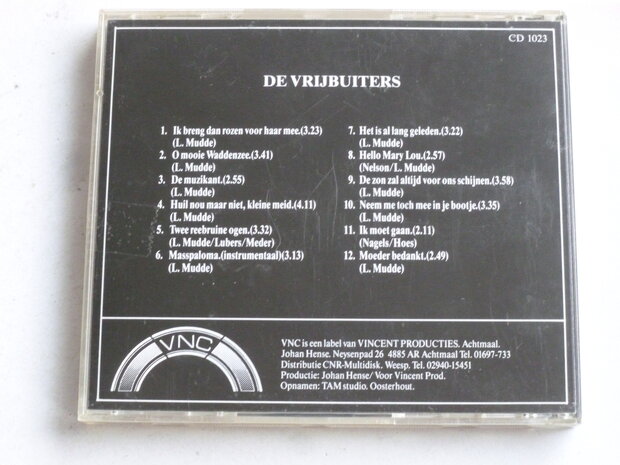 De Vrijbuiters - de vrijbuiters