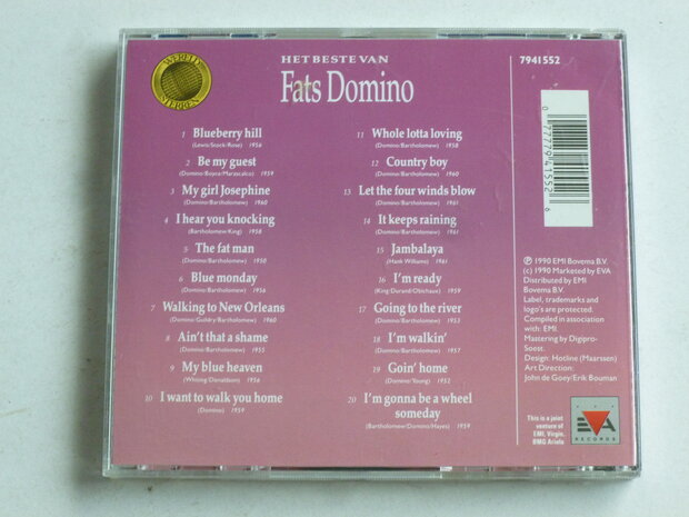 Fats Domino - Het beste van