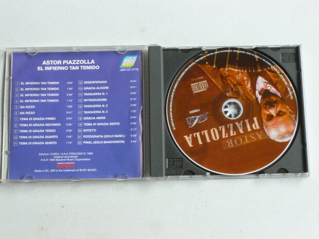Astor Piazzolla - El infierno tan temido