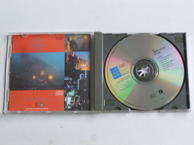 U2 - Under a blood red sky / Live (island masters)