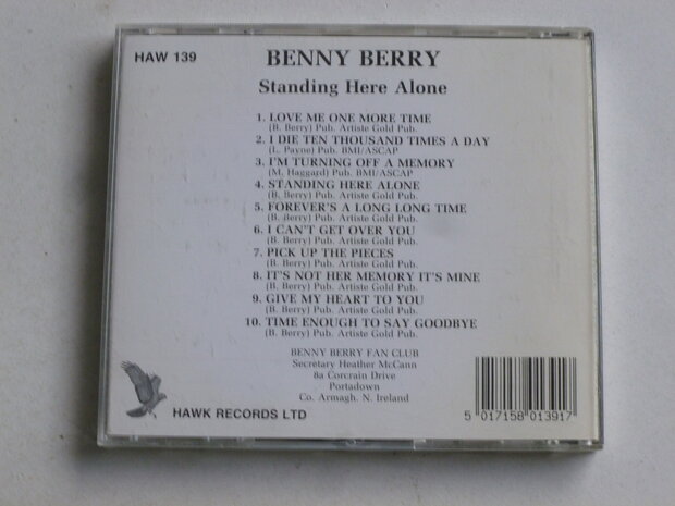 Benny Berry - Standing here alone