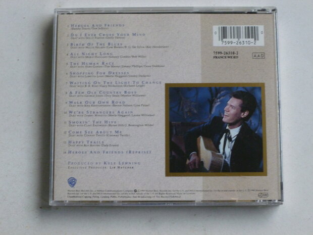 Randy Travis - Duets / Heroes & Friends