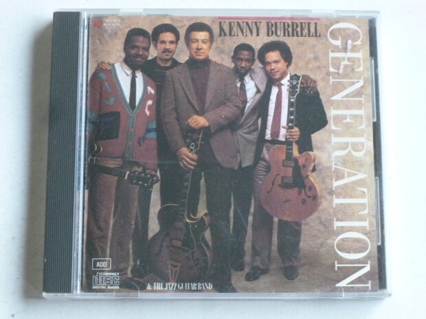 Kenny Burrell - Generation