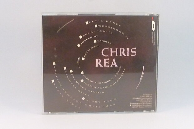 Chris Rea - The Best of TV CD